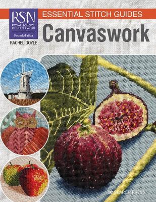 RSN Essential Stitch Guides: Canvaswork: Large Format Edition book