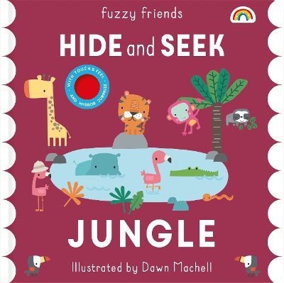 Fuzzy Friends- Jungle book
