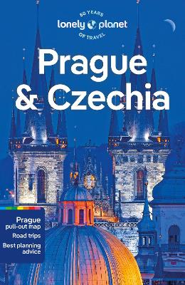 Lonely Planet Prague & Czechia book