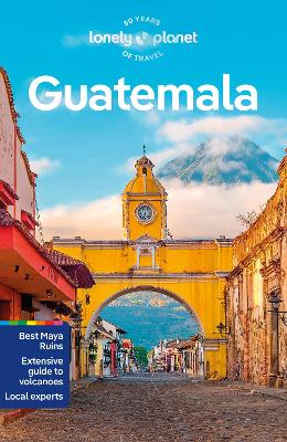 Lonely Planet Guatemala book
