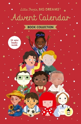 Little People, BIG DREAMS: Advent Calendar Book Collection: 2025 Edition by Maria Isabel Sanchez Vegara