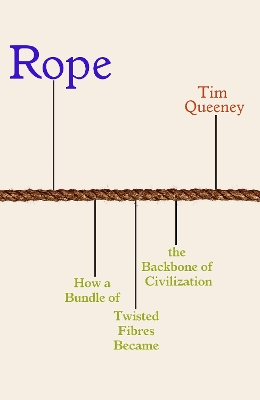 Rope: How a Bundle of Twisted Fibres Became the Backbone of Civilisation book