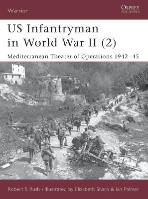 US Infantryman in World War II book