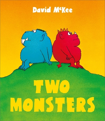 Two Monsters by David McKee