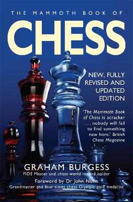 Mammoth Book of Chess by Graham Burgess