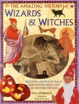 Amazing History of Wizards & Witches book