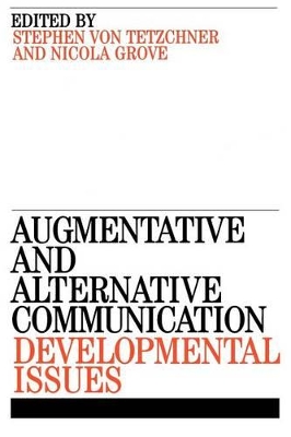 Augmentative and Alternative Communication book