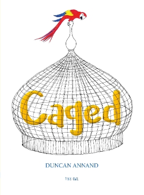 Caged book