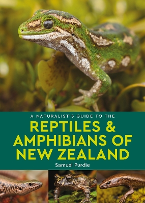 A Naturalist's Guide to the Reptiles & Amphibians Of New Zealand book