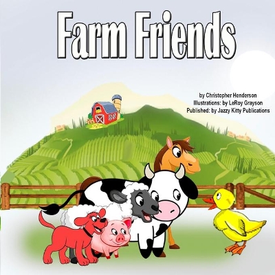 Farm Friends book