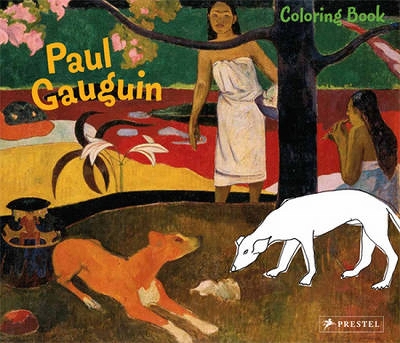 Coloring Book Gauguin book