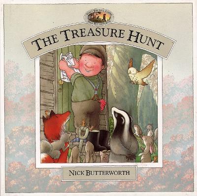 The The Treasure Hunt by Nick Butterworth