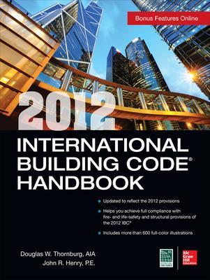 2012 International Building Code Handbook book