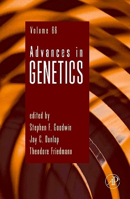 Advances in Genetics book