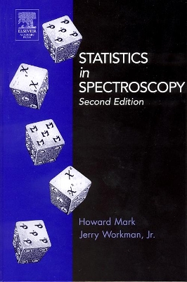 Statistics in Spectroscopy by Howard Mark