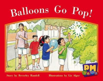 Balloons Go Pop! book
