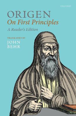 Origen: On First Principles book