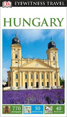DK Eyewitness Travel Guide Hungary book