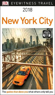 DK Eyewitness Travel Guide New York City book