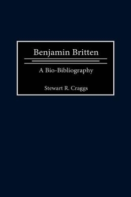 Benjamin Britten book