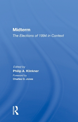 Midterm: The Elections of 1994 in Context book