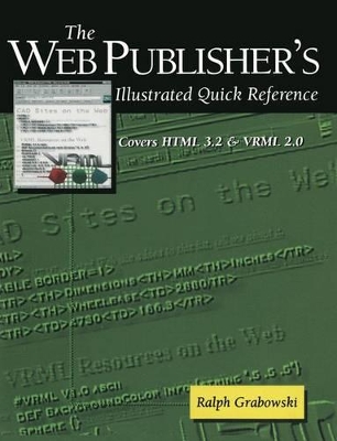 Web Publisher's Illustrated Quick Reference book