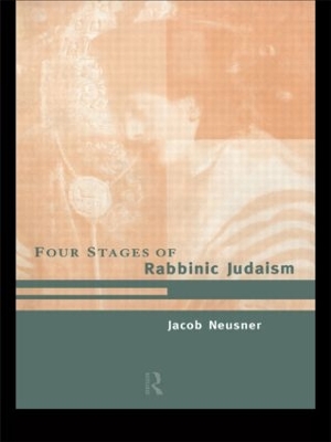 Four Stages of Rabbinic Judaism book