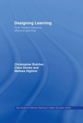 Designing Learning by Christopher Butcher