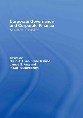 Corporate Governance and Corporate Finance book