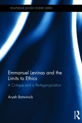 Emmanuel Levinas and the Limits to Ethics book