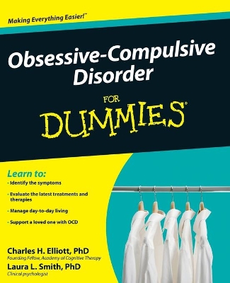 Obsessive-Compulsive Disorder For Dummies book