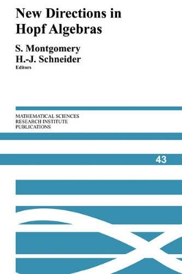 New Directions in Hopf Algebras book