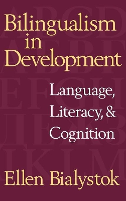 Bilingualism in Development book