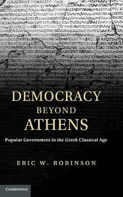 Democracy beyond Athens book