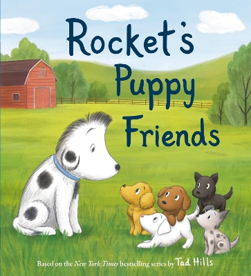 Rocket's Puppy Friends book