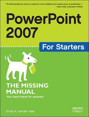 PowerPoint 2007 for Starters book