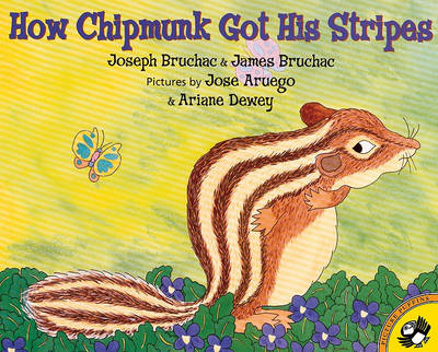 How the Chipmunk Got His Stripes book