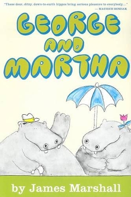 George and Martha Book & Cd by James Marshall