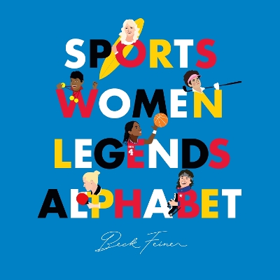 Sports Women Legends Alphabet book