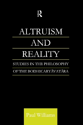 Altruism and Reality book