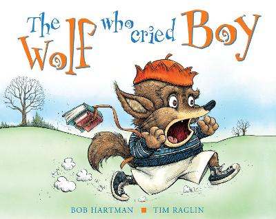 Wolf Who Cried Boy book