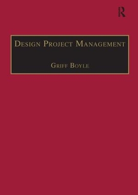 Design Project Management by Griff Boyle