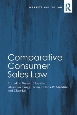 Comparative Consumer Sales Law book