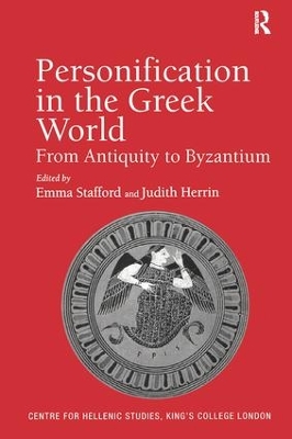 Personification in the Greek World book