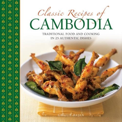 Classic Recipes of Cambodia book