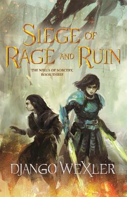 Siege of Rage and Ruin book