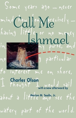 Call Me Ishmael book