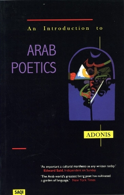 Introduction to Arab Poetics book