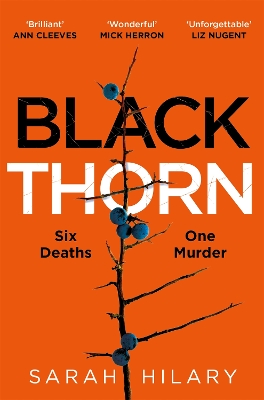 Black Thorn: A slow-burning, multi-layered mystery about families and their secrets and lies by Sarah Hilary