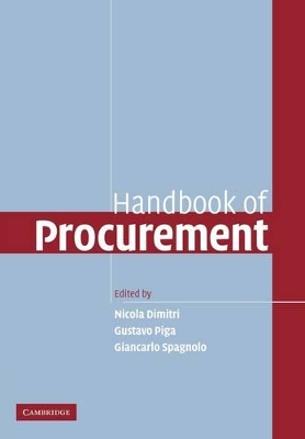 Handbook of Procurement by Nicola Dimitri